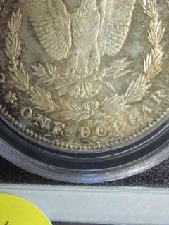 1878 CC Silver Morgan Dollar PCGS MS63  