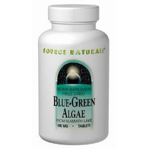  Freeze Dried Blue Green Algae 4 oz   Source Naturals 