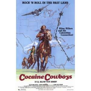 Cocaine Cowboys Movie Poster (11 x 17 Inches   28cm x 44cm) (1979 