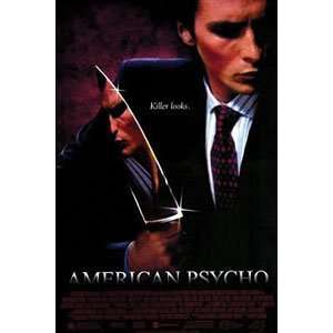  American Psycho   Posters   Movie   Tv