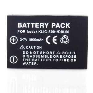 New Battery for Kodak KLIC 5001 DB L50 Easyshare P850***SHIPS FROM 
