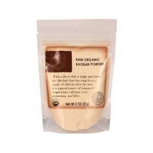 Ojio Raw Organic Baobab Powder (2 oz)  Grocery & Gourmet 