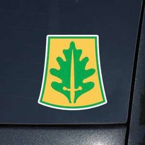  Army 800th Military Police Brigade 3 DECAL Automotive