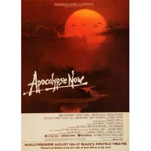  1979 Ad Film Apocalypse Now Francis Ford Coppola Vietnam 