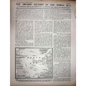  WW1 1916 Caillette Wood Verdun Map North Sea England