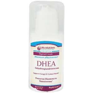  Life Solutions   DHEA Topical Cream   2 oz. Health 