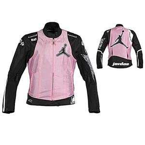  Jordan Womens Team Replica Jacket   Small/Pink/Black 