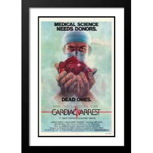 Cardiac Arrest 20x26 Framed and Double Matted Movie Poster   Style A 