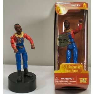  Mr T 3 D Animator Action Puppet Toys & Games