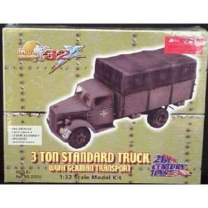  3 Ton Standard Truck,WW2 German Army Transport Toys 