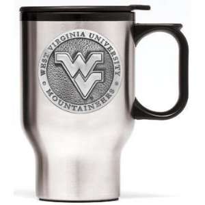  West Virginia Mountaineers Stainless Steel Travel Mug 14 
