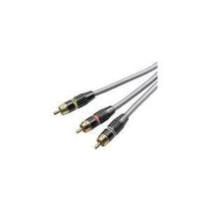  AXIS 83401 Composite Stereo A/V cables (1 m) Electronics