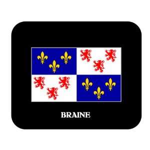  Picardie (Picardy)   BRAINE Mouse Pad 