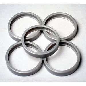  Heroclix ID Rings (Pack of 5)   Sterling Silver 