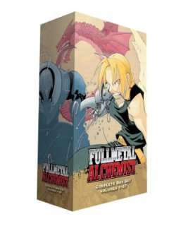  Fullmetal Alchemist Box Set by Hiromu Arakawa, VIZ 