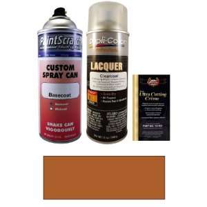 12.5 Oz. Bronze N/M F. Pearl Metallic Spray Can Paint Kit 