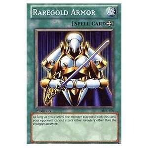   Magicians Force Raregold Armor MFC 036 Common [Toy] Toys & Games