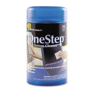  Read Right Onestep CRT Screen Cleaner Wet Wipes Cloth 5 1 