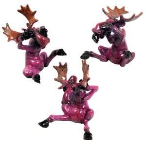  Kittys Critters 8684 No Evil Moose Collection, 4 1/2 Inch 