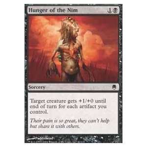    the Gathering   Hunger of the Nim   Darksteel   Foil Toys & Games