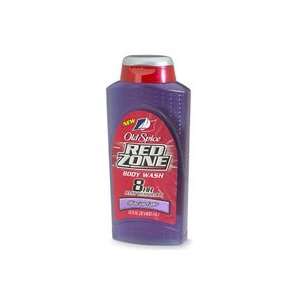  Old Spice Red Zone Body Wash, Glacial Falls   12 Oz 