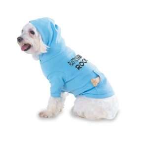 Plastic Surgeons Rock Hooded (Hoody) T Shirt with pocket for your Dog 