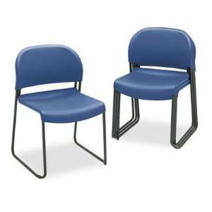   CHAIR,STAK,4/CT,BE/BK 24688   FLE45HLX/2/S (Pack of2)