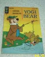 Hanna Barbera Yogi Bear 17, VG/FN (5.0) Yakky Doodle  