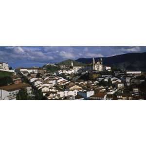  High Angle View of a City, Ouro Preto, Minas Gerais 
