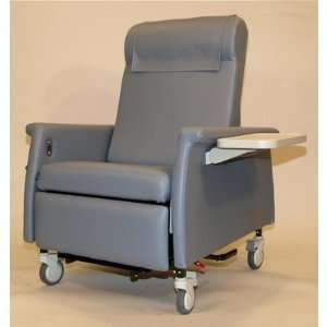 Extra Large Nocturnal Elite Care Recliner with LiquiCell Color Mauve 
