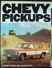 1977 Chevrolet Pickups Sales Literature Brochure