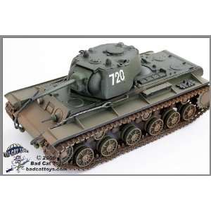  KV 1 Russian Heavy Tank 132 Forces of Valor 80056 Toys 