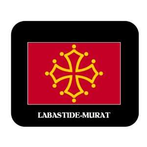    Midi Pyrenees   LABASTIDE MURAT Mouse Pad 