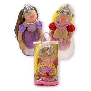  Melissa & Doug Make Your Own Princess Puppet Toys & Games