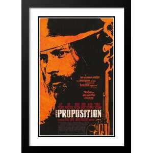 The Proposition 20x26 Framed and Double Matted Movie Poster   Style B