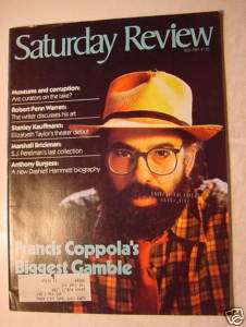 Saturday Review July 1981 FRANCIS COPPOLA YO YO MA +++  