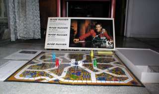 Vintage 1982 Blade Runner Film Board Game RARE COMPLETE  