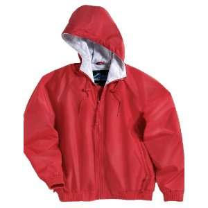  Bay Watch Youth Nylon Hooded Jacket with Jersey Lining 