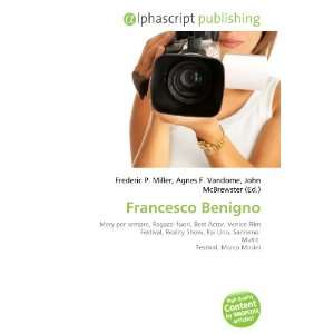  Francesco Benigno (9786134113120) Books