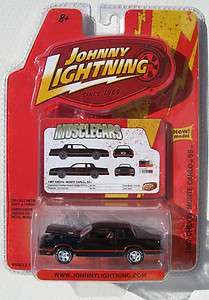   NEW MODEL R20 MUSCLE CARS 1987 CHEVY MONTE CARLO SS #2 3 & 4  
