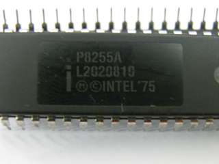 5pcs P8255A IC P8255 INTEL DIP 40 DIP 40 Qty 5