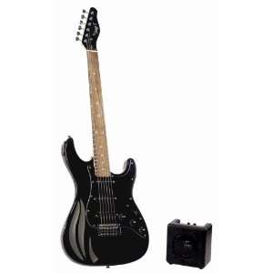   39 Inch Full Size Metal Master Electric Guitar Musical Instruments