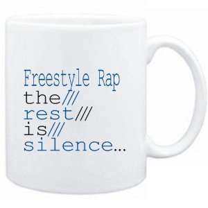    Freestyle Rap the rest is silence  Music