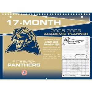  Pittsburgh Panthers 2006 8x11 Academic Planner