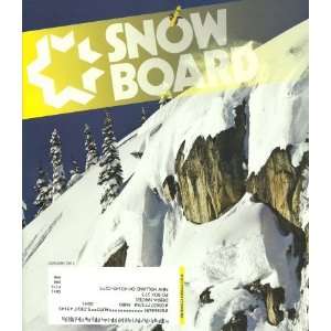  Snowboard Magazine January 2012 Mikey Rencz, Benji Ritchie 
