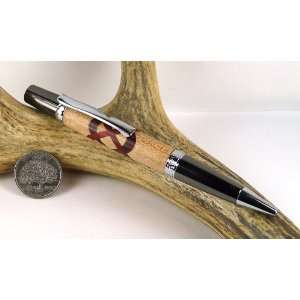  Maple and Bloodwood Celtic Knot Elegant Beauty Pen With a 