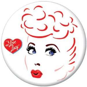  I Love Lucy Animated Face Button 81023 Toys & Games