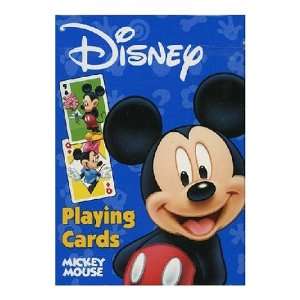    The U.S. Playing Card Co. Disney Mickey Playing Cards Toys & Games