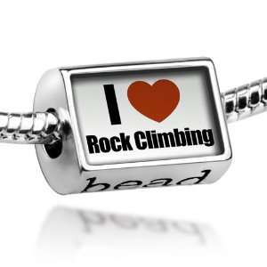  Beads I Love Rock Climbing   Pandora Charm & Bracelet 
