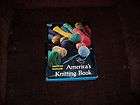 Americas Knitting Book Gertrude Taylor How to Knit  